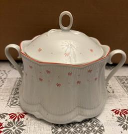 Zuppiera Porcellana Bavarese