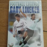 Video DVD del grande Gary Lineker
Raro se