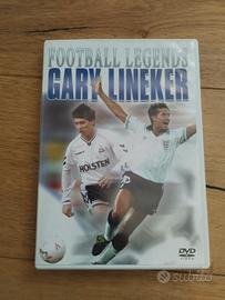 Video DVD del grande Gary Lineker
Raro se