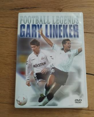 Video DVD del grande Gary Lineker
Raro se