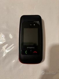 Cellulare Emporia One nero/rosso