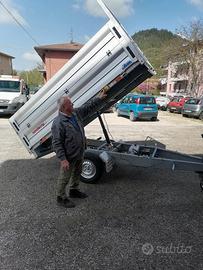 Rimorchio nuovo MT RIBALTABILE POSTERIORE MONOLATE