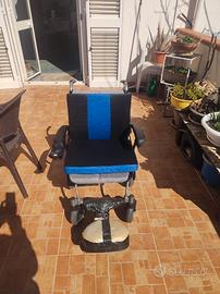 Sedia per disabili elettrica
