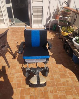 Sedia per disabili elettrica