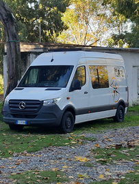 Camper Van Mercedes Sprinter --Ribasso