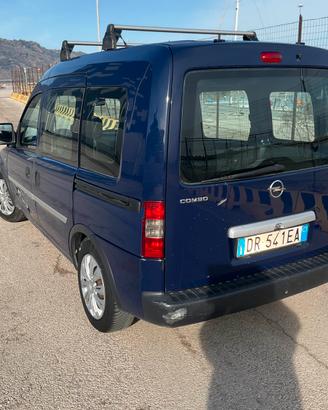 OPEL Combo-e - 2008 METANO AUTOCARRO 5 POSTI