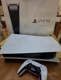 PlayStation 5 1Tb,  1 DualSense e disco
controller