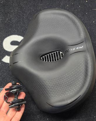 Sella extra large per biciclette o cyclette