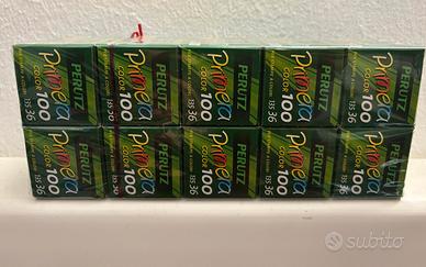 Pacco da 10 rullini Perutz Primera 36 pose scaduti