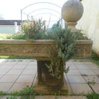 PUTTI in Pietra Vicentina scolpiti a mano