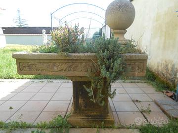 PUTTI in Pietra Vicentina scolpiti a mano+altri