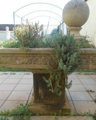 PUTTI in Pietra Vicentina scolpiti a mano+altri