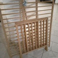 lettino Ikea legno