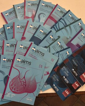 Manuali AIMS 10 edizione