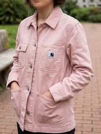 Carhartt WIP Michigan Coat Rosa - Taglia XS

