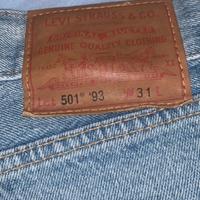 Levi’s jeans corto 501