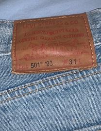 Levi’s jeans corto 501