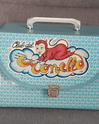 Cartella/portamerenda dell'asilo anni '80