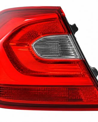 FANALE POSTERIORE SINISTRO ESTERNO FORD FIESTA 201