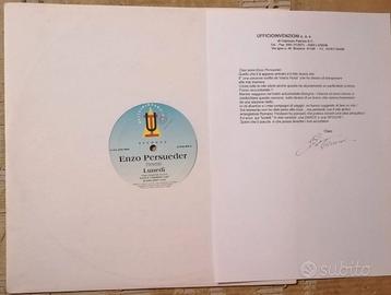 Vasco Rossi Lunedì By Enzo Persueder Raro Vinile
