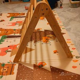 triangolo di pickler in legno 