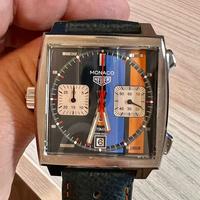 Orologio Tag Heuer Monaco Gulf cal 11