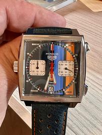 Orologio Tag Heuer Monaco Gulf cal 11