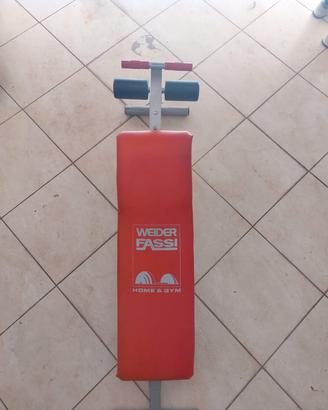 panca addominali / attrezzature palestra / panca