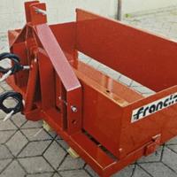 Pala a 3 punti francini pr 180 s ribalt idraulico