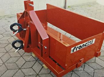 Pala a 3 punti francini pr 180 s ribalt idraulico