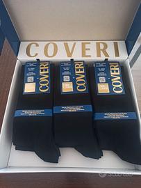 Calze uomo Coveri cotone mercerizzato lunghe