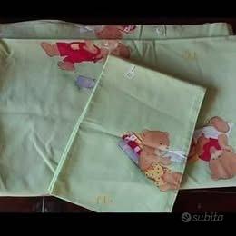 COPRIPIUMINO E COPRICUSCINO BIMBO/A