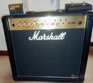 Amplificatore Marshall MG50FX
