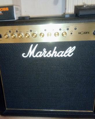 Amplificatore Marshall MG50FX