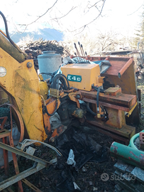 Retro escavatore benfra e4d