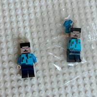 Steve herobrine minifigurina minecraft lego compat
