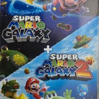 super Mario galaxy 1 e 2 Nintendo switch 