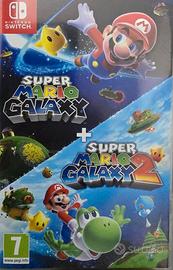 super Mario galaxy 1 e 2 Nintendo switch 