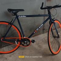 bicicletta mono scatto 