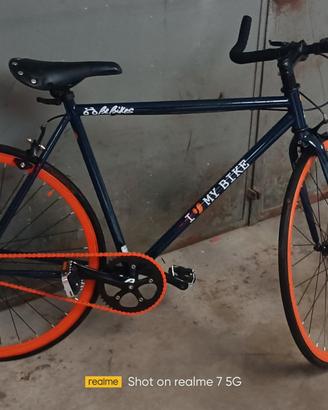bicicletta mono scatto 