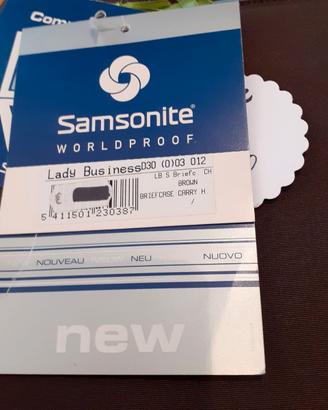 Borsa computer donna Samsonite