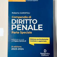 Libri penale garofali ed 2023 2024
