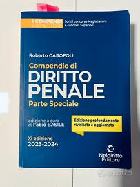 Libri penale garofali ed 2023 2024