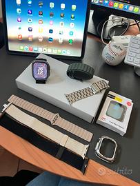 Apple watch ultra gps + cellular 49mm
