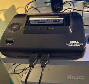 SEGA MASTER SYSTEM II PLUS