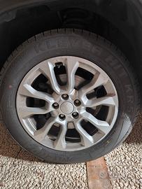 ruota di scorta origina jeep da 17 "