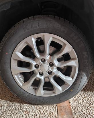 ruota di scorta origina jeep da 17 "