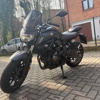 Yamaha MT-07 2020