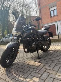 Yamaha MT-07 2020