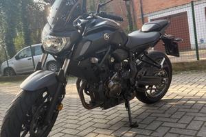 Yamaha MT-07 2020